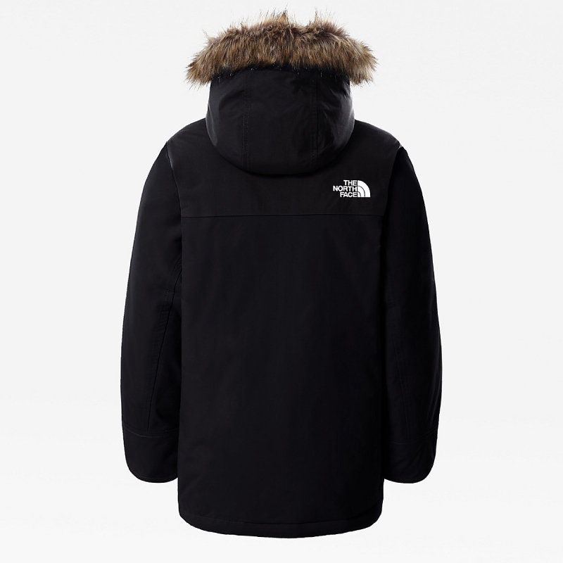 Kids Black Mcmurdo Parka - The Puffer Jackets