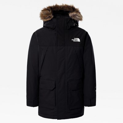 Kids Black Mcmurdo Parka