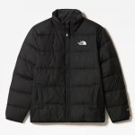 Kids Black Nylon Andes Jacket