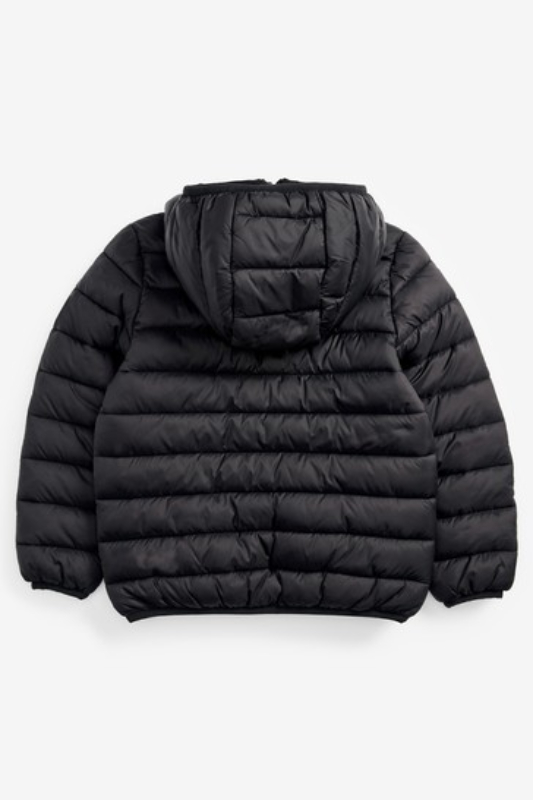 Kids Black Puffer Jacket - The Puffer Jackets