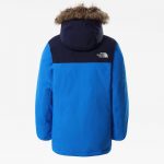 Kids Blue Mcmurdo Parka