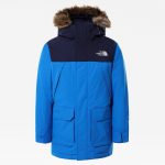 Kids Blue Mcmurdo Parka