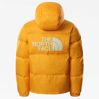 Kids Colourblock Sierra Down Yellow Parka
