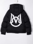 Kids Ercan Printed-logo Down Jacket