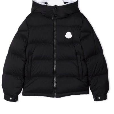 Kids Ercan Printed-logo Down Jacket
