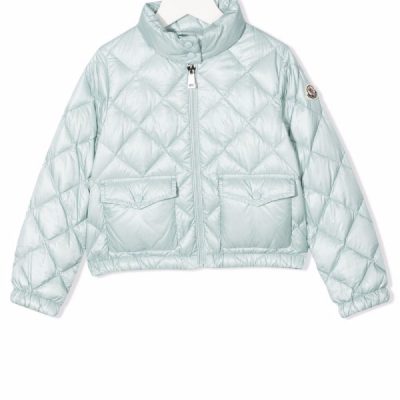 Kids Feather-down Quilted Jacket