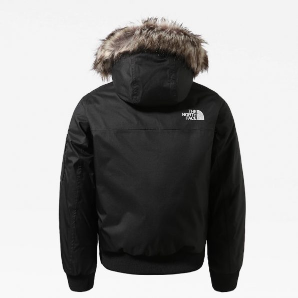 Kids Gotham Down Black Jacket