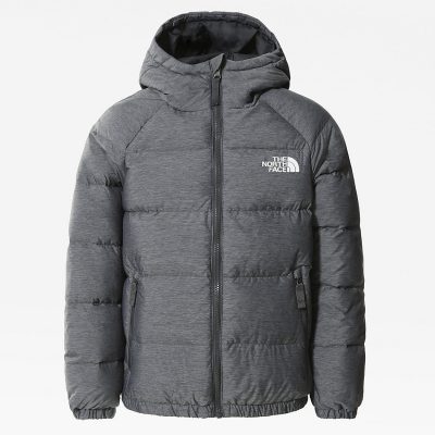 Kids Gray Hyalite Down Jacket