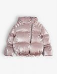 Kids Herrince Quilted Shell Hooded Puffer Jacket