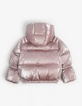 Kids Herrince Quilted Shell Hooded Puffer Jacket