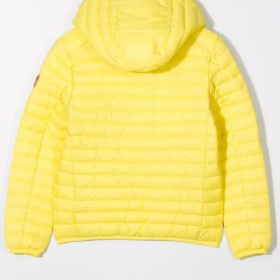 Kids Hooded Padded Jacket