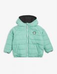 Kids Hooded Recycled Polyester Puffer Jacket