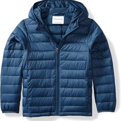 Kids Light-Weight Water-Resistant Puffer Coat