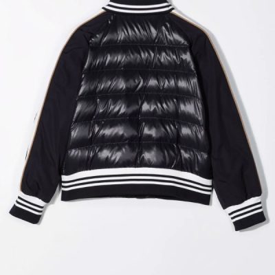 Kids Logo Patch Padded Jacket