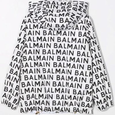 Kids Logo-print Hooded Jacket