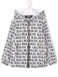 Kids Logo-print Hooded White Jacket