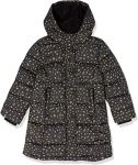 Kids Long Heavy-Weight Black Puffer Coat