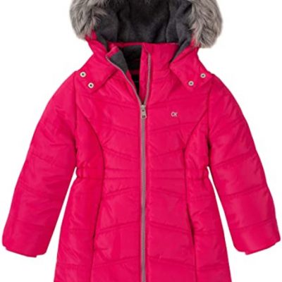 Kids Long Puffer Aerial Cabaret Coat