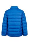 Kids Lyle & Scott Blue Puffer Jacket