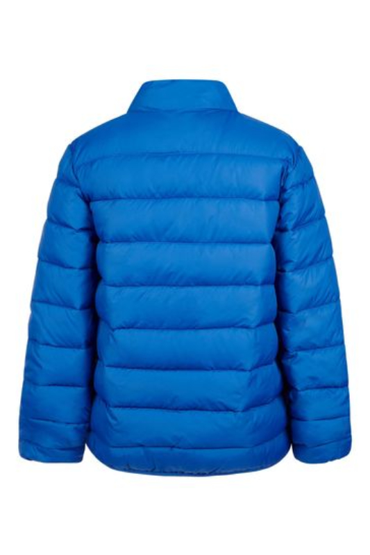 Kids Lyle & Scott Blue Puffer Jacket - The Puffer Jackets