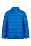Kids Lyle & Scott Blue Puffer Jacket