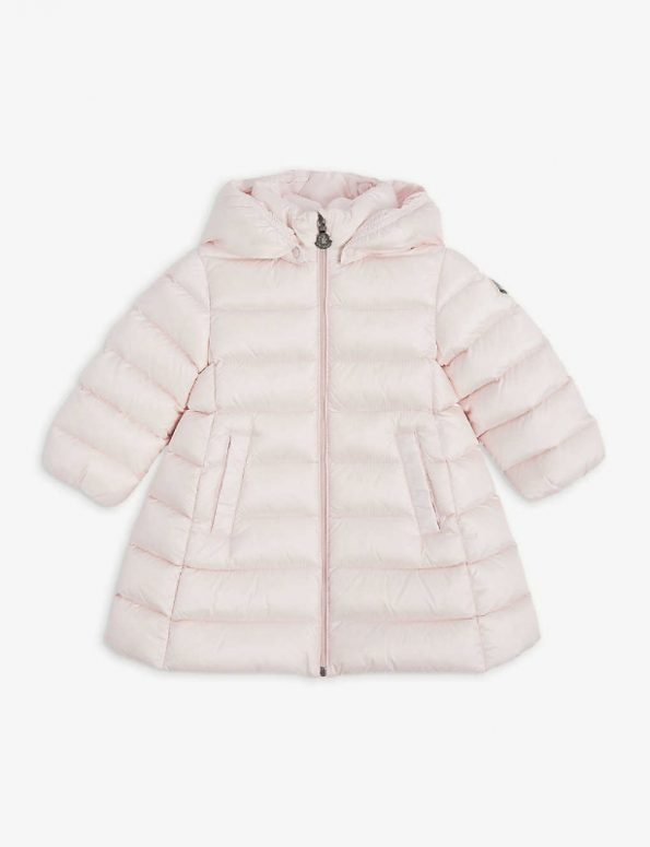 Kids Mejuri Quilted Hooded Puffer Jacket