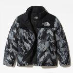 Kids Meld Grey Mountain Camo Print Jacket