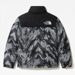 Kids Meld Grey Mountain Camo Print Jacket