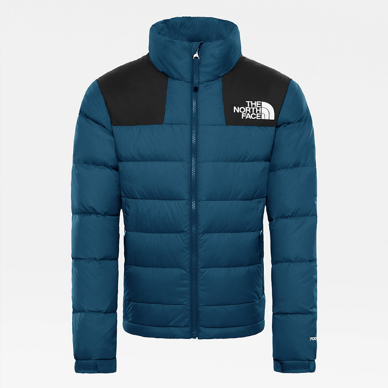 Kids Moroccan Blue Massif Jacket - The Puffer Jackets