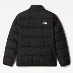Kids Black Nylon Andes Jacket