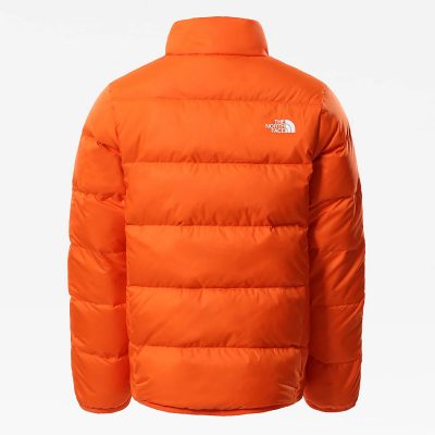 Kids Orange Andes Jacket
