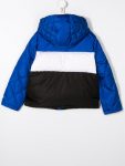 Kids Padded Color Blocked Jacket