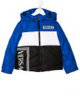 Kids Padded Color Blocked Jacket