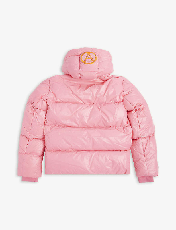 Kids Quilted Pink Shell Puffer Jacket - The Puffer Jackets