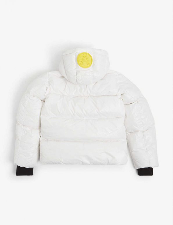 Kids Quilted Shell Puffer Jacket