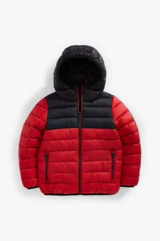 Kids Red Puffer Jacket - The Puffer Jackets