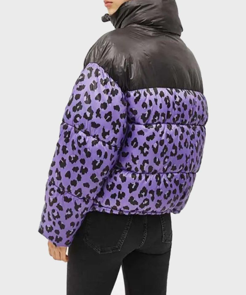 Love Life Sara Yang Leopard Jacket