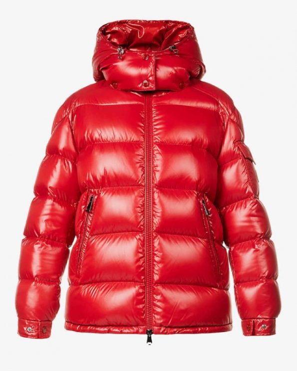 Maire Padded Shell-Down Jacket
