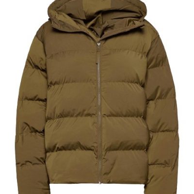 Mens Brown Puffer Jacket