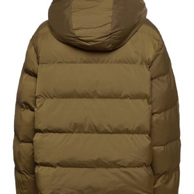 Mens Brown Puffer Jacket