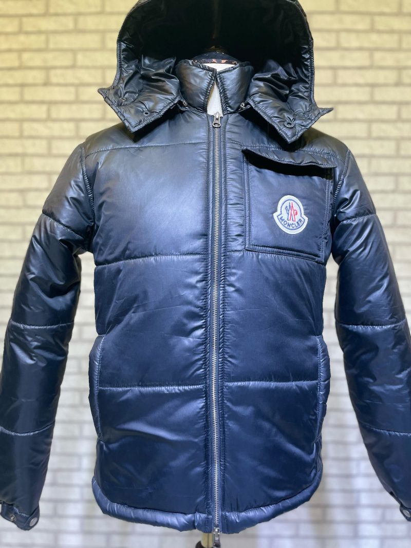 Mens Puffer Black Jackets