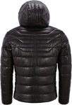Mens-Real-Leather-Jacket-Puffer-Hooded-Fully-Quilted-Design