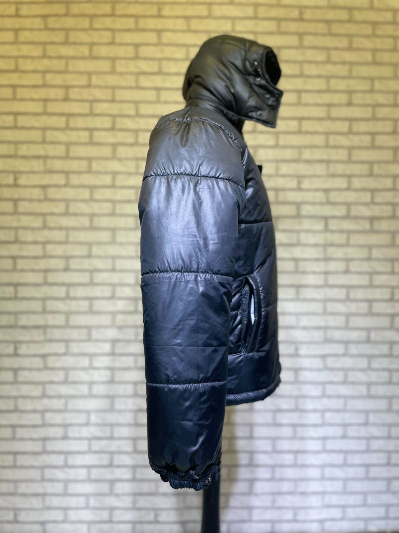 Mens Winter Polyester Black Jacket