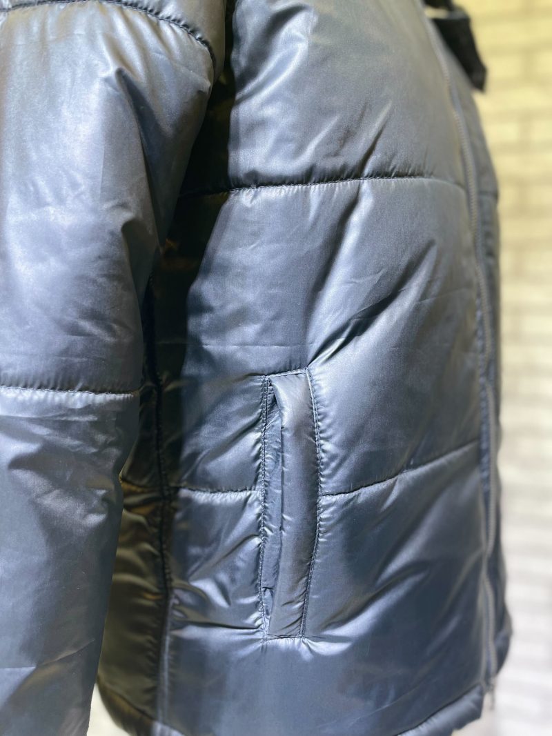 Mens Winter Puffer Polyester Jacket
