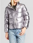 Metallic-Silver-Poly-Puffer-Jacket