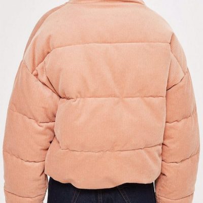 Mass Leeza Midnight Puffer Jacket