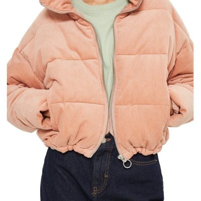 Mass Leeza Midnight Puffer Jacket