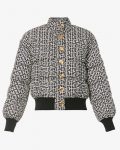 Monogram Printed Shell Down Jacket