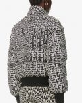 Monogram Printed Shell Down Jacket