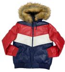 Multicolored-Fur-Hooded-Puffer-Jacket